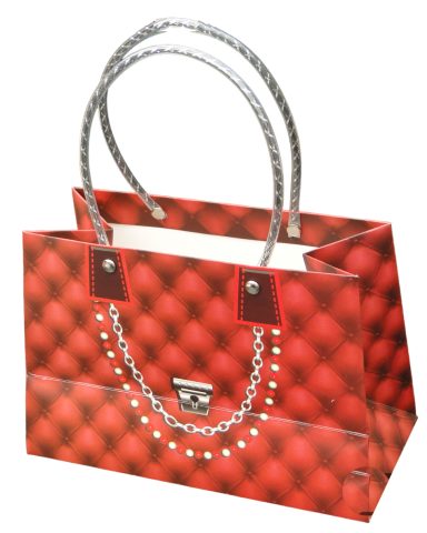 bolsa lady bag roja Bagland